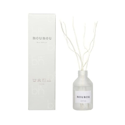【2個セット】大香 moumou リードディフューザー コットン 100ml 【2個セット】大香 moumou リードディフューザー コットン 100ml