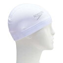 Speedo(スピード) スイムキャップ Logo Mesh Cap ロゴメッシュキャップ 水泳 ユニセ ックス SE12050 ホワイト M(4)