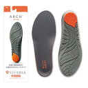 Sof Sole ソフソール(SOFSOLE) インソール アーチ 男女兼用 取替タイプ XLサイズ(28.5-30.0cm) 226264 衝撃吸収 土踏まずサポート(4)