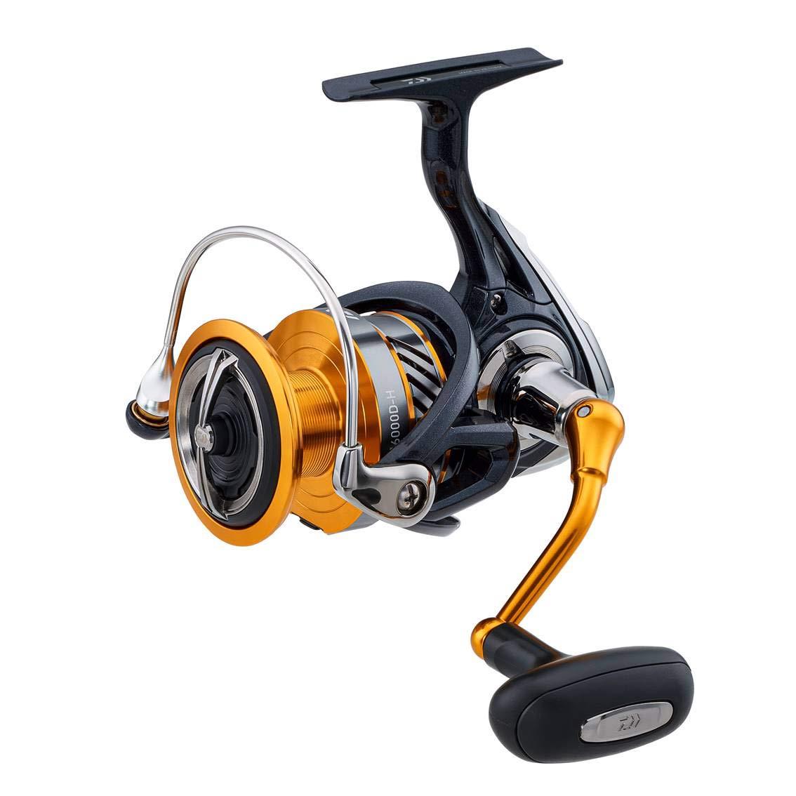 スタイル：LT6000D-H◆商品名：ダイワ(DAIWA) スピニングリール 20 レブロス LT6000D-H(2020モデル)ギア比:5.71回転巻取り長(cm):101標準自重(g):340最大ドラグ力(kg):12.0ハンドル長(cm):60説明 価格を超えたゴージャス仕様。レブロスが待望のLT化により大幅軽量化を実現。魚の引きに追従しながら、滑らかに効き続けるATD(オートマチックドラグシステム)を搭載。小型スピニングリール新基準LT。LT化によりこの価格帯で、なんと220g(2500番)を達成。(前モデル比-30gの軽量化)