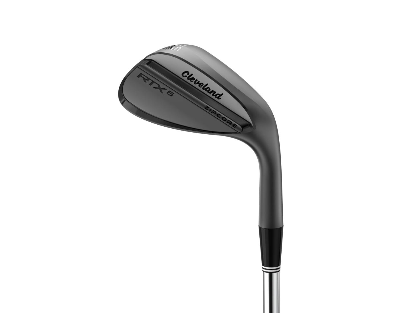 楽天Homey Store 楽天市場店DUNLOP クリーブランドゴルフ（Cleveland Golf） ウエッジ RTX6 ZIPCORE ブラックサテン 56（Mid）10 N.S.PRO 950GH neo スチールシャフト メンズ 右利き ロフト角:56度 フレックス:S