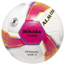 ミカサ(MIKASA) サッカーボール 4号球 日本サッカー協会 検定球 ALMUNDO(アルムンド) 小学生用 貼りボール ピンク/バイオレット FT450B-PV 推奨内圧0.8(kgf/㎠)