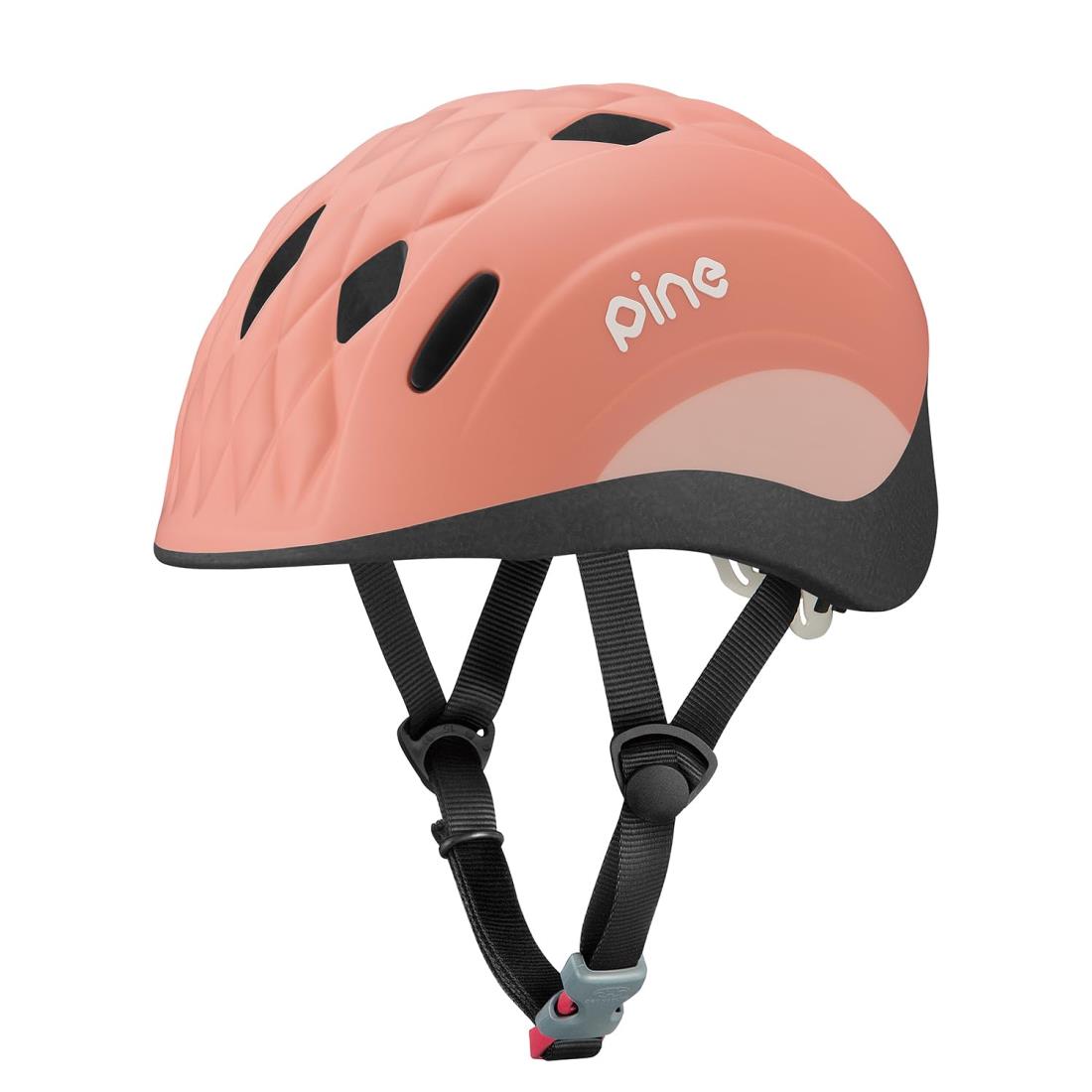 OGK KABUTO(オージーケーカブト) 自転車 ヘルメット 子ども用 PINE_H(パイン_H) スターフィッシュピンク 幼児用(頭囲47~51cm) 吊り下げヘッダーパッケージ SG認証