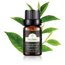 Poven ティートゥリー エッセンシャルオイル 天然100% ティーツリー精油 アロマオイル 10ml