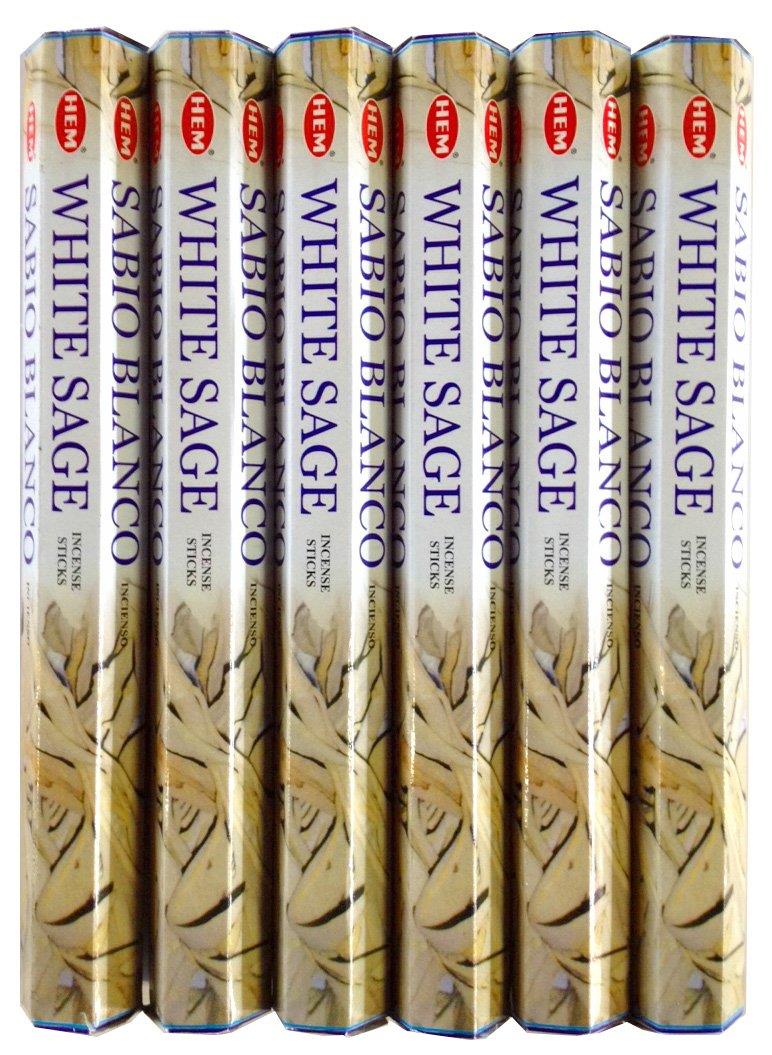 HEM ホワイトセージ 6個セット