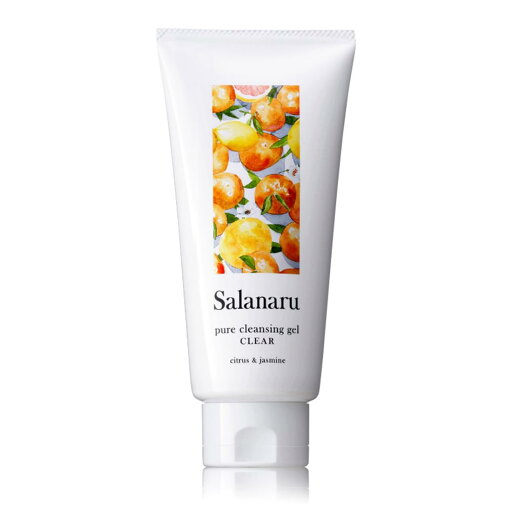 Salanaru サラナル クレンジングジェル クリア 150g シトラス&ジャスミンの香り 毛穴ケア まっさら肌 まつエクOK ウォータープルーフメイク対応 パラベンフリー Salanaru サラナル クレンジングジェル クリア 150g シトラス&ジャスミンの香り 毛穴ケア まっさら肌 まつエクOK ウォータープルーフメイク対応 パラベンフリー