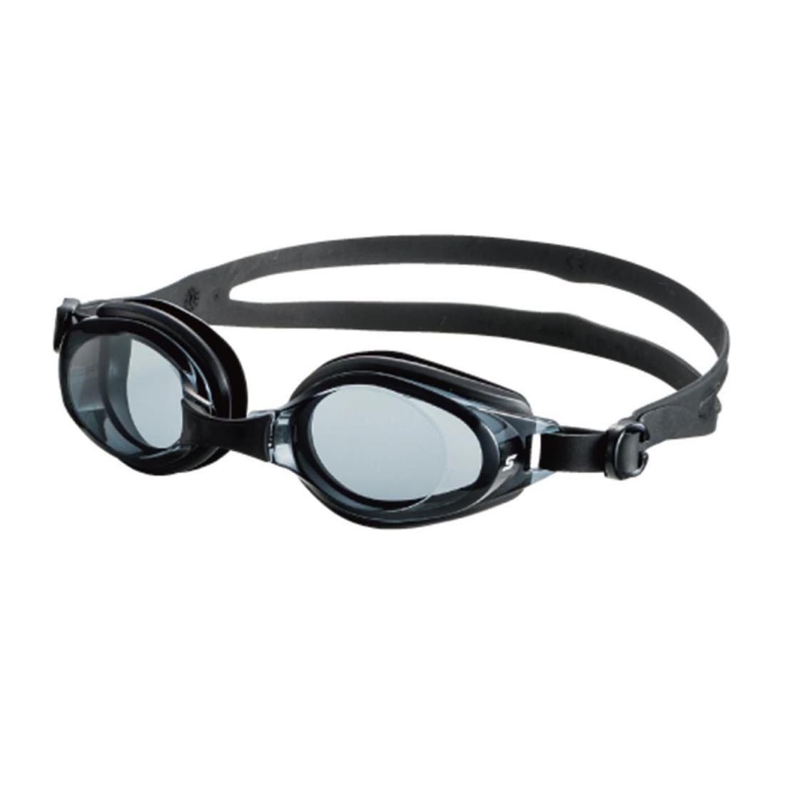 スワンズ 日本製 スイミングゴーグル SW-38AB BK ブラック フィットネス ジム くもり止め UVカット
