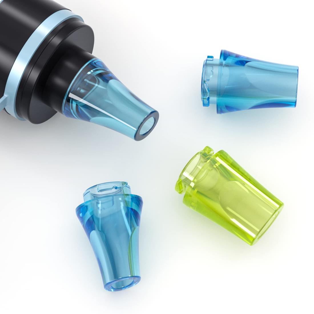 【防災士推奨】GreeShow 携帯浄水器 濾過器 アウトドア 浄水器 キャンプ用品 非常用 防災グッズ 簡易浄水器 登山用 地震 災害 軽量コンパクト 再利用可能 【日本正規品】GS-282 (06-吸引ノズル 3個)