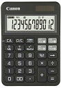 Canon カラフル電卓 抗菌仕様 KS-125WUC ファントムブラック (12桁/ミニ卓上サイズ/W税機能搭載)KS-125WUC-BK(2)
