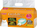 いなば Cozy Life (コージーライフ) シート 猫のシステムトイレ用 20枚入り(4)