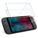 JETech Nintendo Switch 2 2025用 液晶保護フィルム 9H強化ガラス製 傷つけ防止 HDクリア 2枚セット