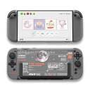 GeekShare Switch 2 Switchカバー switch2対応 スイッチ2025 PC製 joy con 保護カバー 分体式カバー 全面保護 薄型...