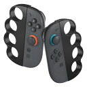 Switch2 Fit Box/Fit Box 2対応 コントロー ラー グリップ スイッチ switch 2対応 ジョイコン2対応 ボクシング ゲーム フィットボクシング対応 人間工学設計 大人と子供向け 2個セット (ブラック)