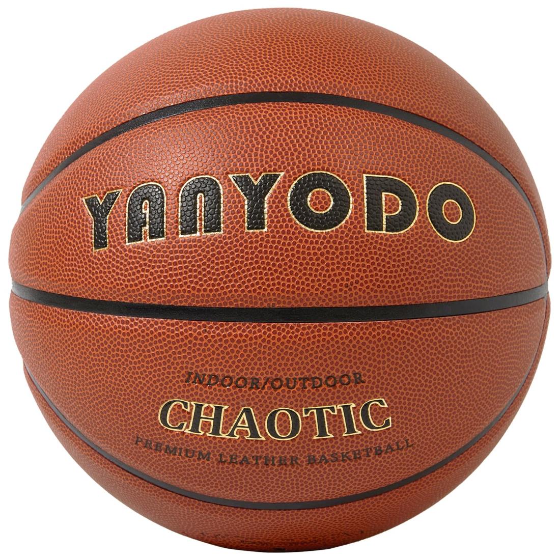 YANYODO バスケットボール 7号 屋外 メンズ 大学生