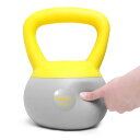 PROIRON ケトルベル 柔らかい 6kg kettlebell 鉄ビーズ砂鉄 充填