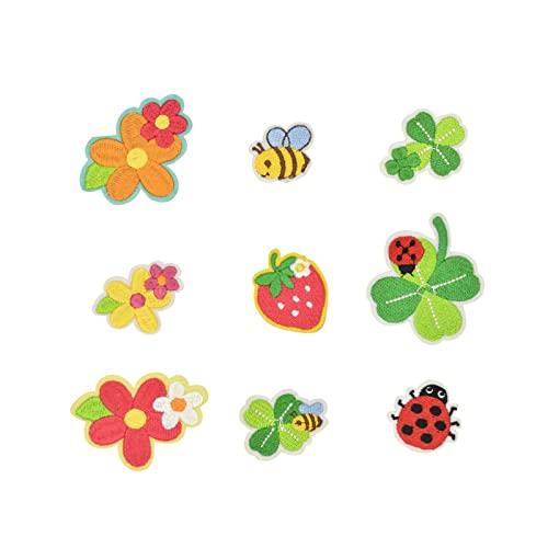 GOODCHI アイロン ワッペン 动物 カートゥーン 猫のつめ 7枚セット おしゃれ パッチ 補修 刺繍 アップ..