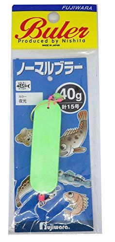 フジワラ(Fujiwara) 仕掛け ノーマルブラー 40g 夜光