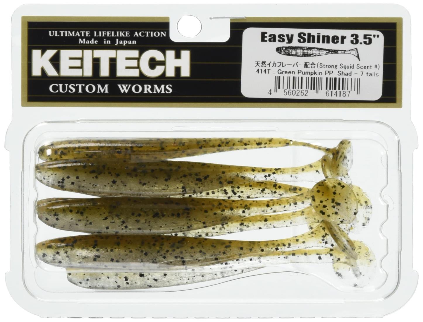 ƥå(Keitech) 㥤ʡ 3.5 #414 ѥڥåѡå