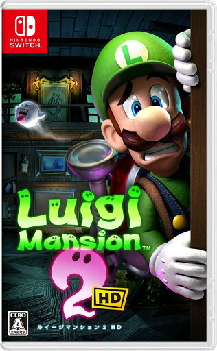 ルイージマンション2 HD - Switch ルイージマンション2 HD - Switch