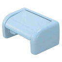 カクダイ(KAKUDAI) トイレ補修 ワンタッチペーパーホルダー ビス付 トイレアクセサリー パステルブルー 2045PB-E×