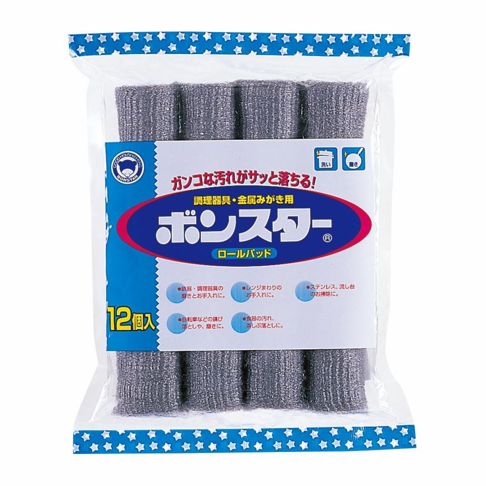 ボンスター ロールパッド 12個入