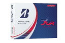 BRIDGESTONE(ブリヂストン)ゴルフボール TOUR B JGR 2023年モデル 12球入 マットレッド J3RX