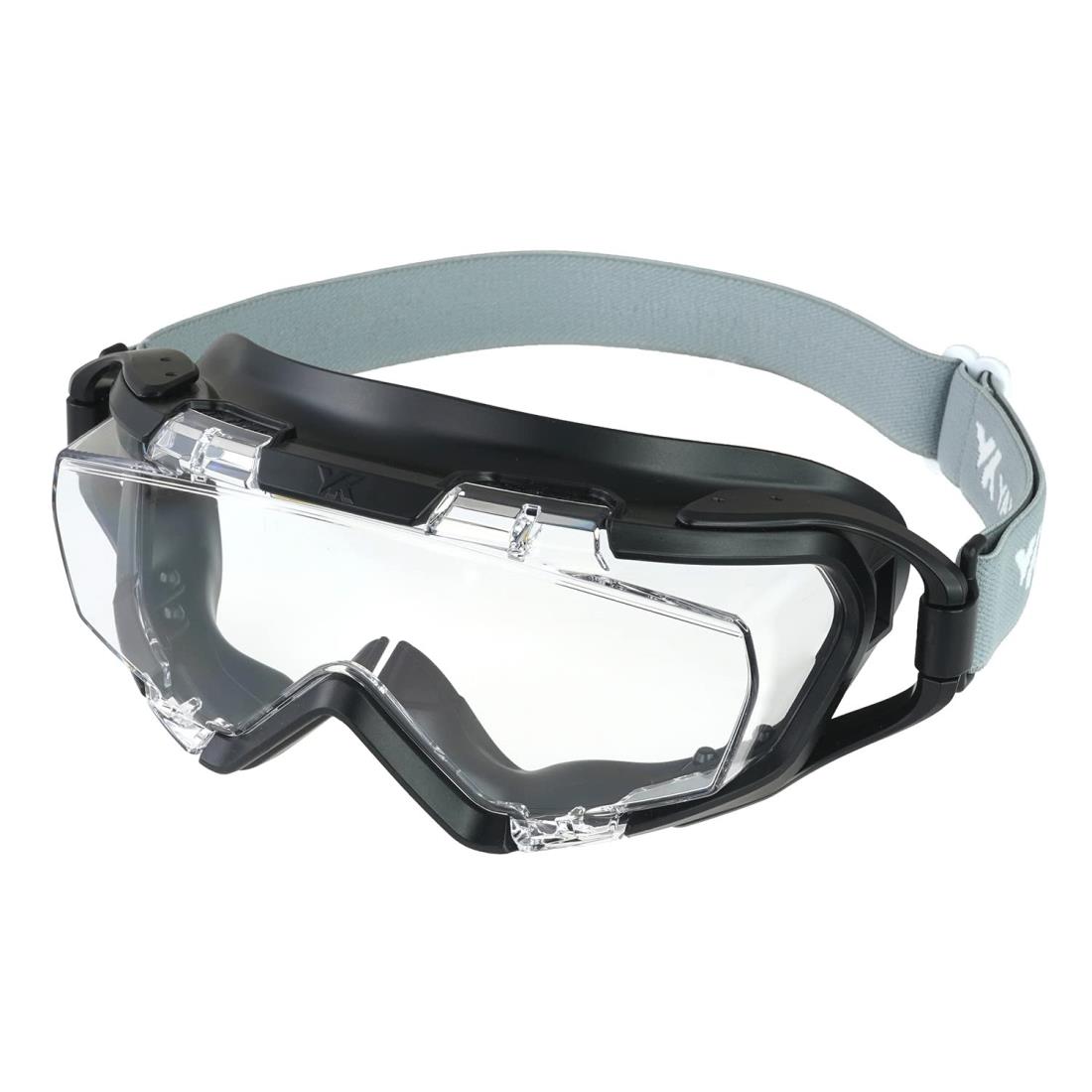 山本光学(Yamamoto Kogaku) YG-1000 ゴーグル 視界が広い 耐衝撃性構造 独自開発レンズ ヘルメット装着可 可閉式通気孔付き 眼鏡・マスク...