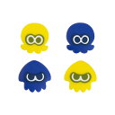 YOCORE PS5/PS4/Switch Proコン用 コントロー ラー スティック カバー 4枚入れ DualSense/DUALSHOCK 4/Switch Proコントロー ラー対応 取り付け簡単 滑り止め PS5 コントロー ラー カバー アナログ カバー 親指グリップキャップ(パープルとイェロー)