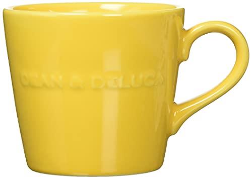 DEAN＆DELUCA モーニングマグキャラメルイエ ロー マグカップ レンジ可 食洗器可 食器 コーヒー ティー