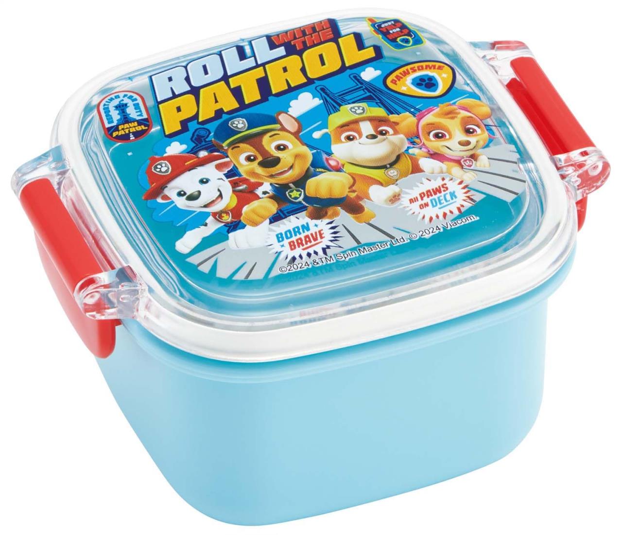 スケーター(Skater) お弁当箱 ミニ 160ml デザートケース おかず入れ 小さめ 食洗器 レンジOK 日本製 パウ・パトロール 男の子 RC1A