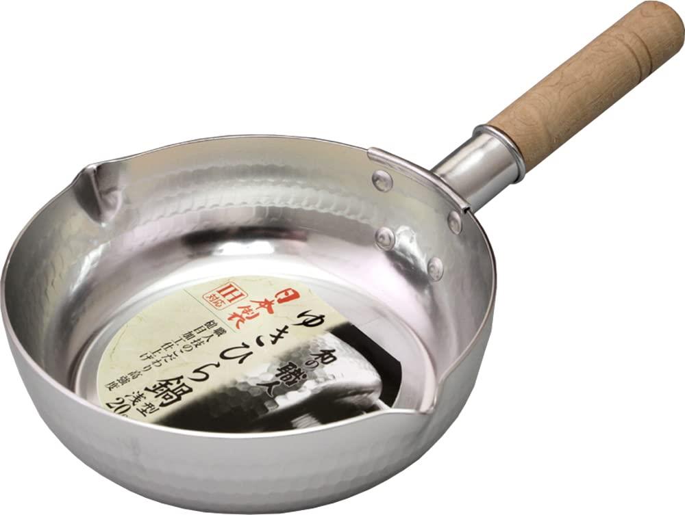 谷口金属 雪平鍋 IH ガス火対応 20cm 1.4L 日本製 煮物 味噌汁 和の職人