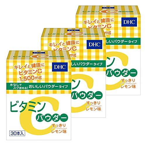 DHC ビタミンCパウダー 30包×3個 DHC ビタミンCパウダー 30包×3個