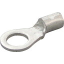 ニチフ 裸圧着端子 R形(100P) R1.256