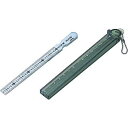 TRUSCO(トラスコ) 管用テ-パ-ゲ-ジ厚さ用測定範囲:0.3~4.0