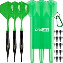 CyeeLife 16g 純銅のソフトチップダーツセッ Soft tip Darts(Green)