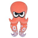 三英貿易 Splatoon (スプラトゥーン)3 ALL STAR COLLECTION タコ (M) レッド W20×D11×H42cm ぬいぐるみ SP40
