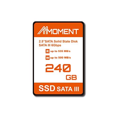 MMOMENT 240GB 2.5 SSD SATA3 6Gb/s (ɹ535MB/s)