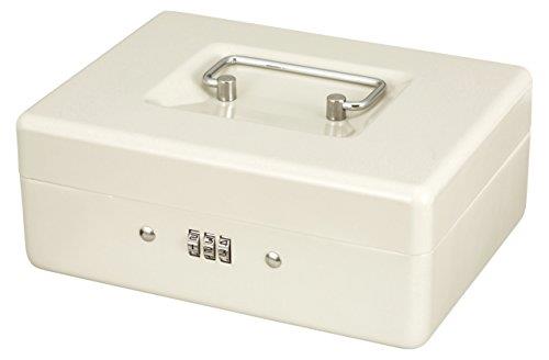 アスミックス(Asmix) アスカ 金庫 安心保管ボックス A6 スチール製 ワイヤー付き SB50