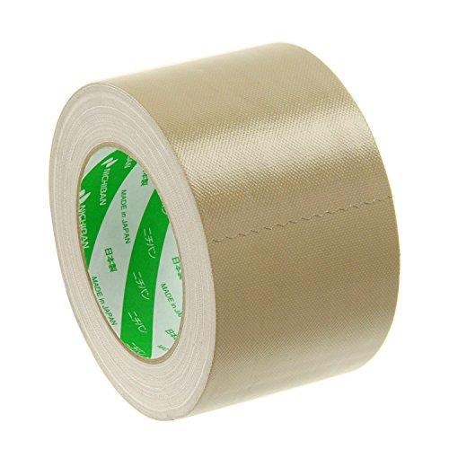 ニチバン 布テープ 75mm×25m巻 102N7-75 黄土