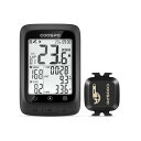 COOSPO BC107 サイクルコンピュータ GPS サイコン ワイヤレス 自転車スピードメーター Bluetooth5.0&ANT+対応 スピード/ケイデン...