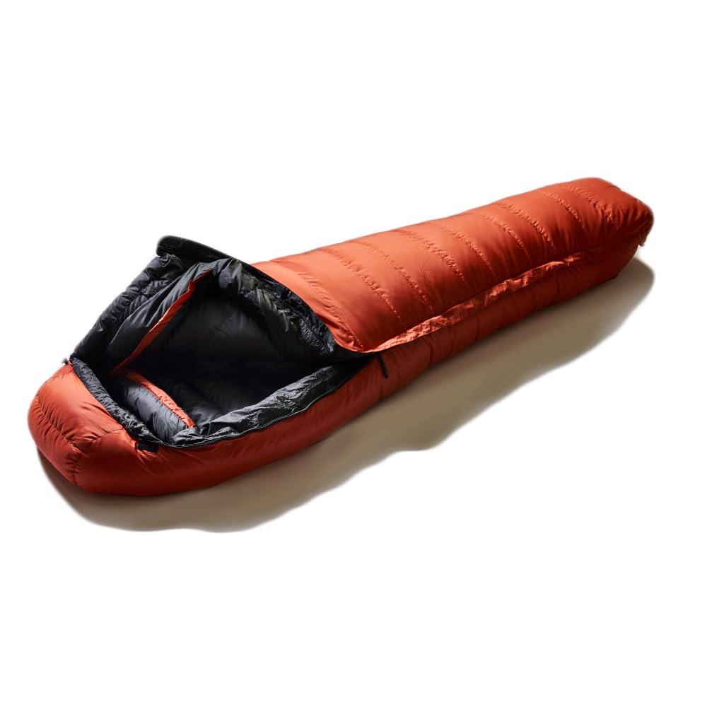 イスカ ISUKA 寝袋 デナリ 1100 ブリック 最低使用温度-30度