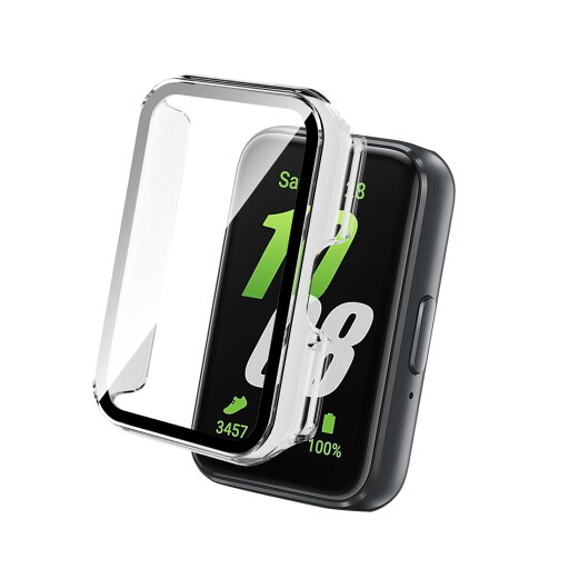 【1枚入り】対応 Galaxy Fit 3 ケース フィルム+PCフレーム 一体型 Sediven Galaxy Fit 3 用 防水 カバー 保護ケース 全面保護 装着簡単 高透過率 防水防塵 耐衝撃 (クリア) 【1枚入り】対応 Galaxy Fit 3 ケース フィルム+PCフレーム 一体型 Sediven Galaxy Fit 3 用 防水 カバー 保護ケース 全面保護 装着簡単 高透過率 防水防塵 耐衝撃 (クリア)