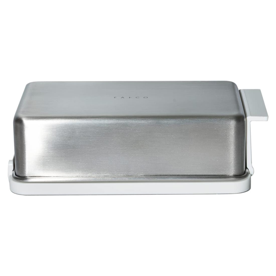 ヨシカワ EAトCO イイトコ Butter Case（バターケース） 切り分けライン付き 幅16×奥行8.8×高さ5cm ス..