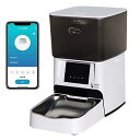 【2023最新】DOEL 猫自動給餌器 ペット中小型犬 4L 音声録音 定時定量給餌 水洗い可能ステンレス製ボウル アプリ対応 使いやすい 2WAY給電型ペット...