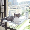 猫 ハンモック 窓 猫 ベッド 吸盤式 強力な吸盤 窓掛け 窓際マット 折りたたみ 窓ハンモック 取り付け簡単 四季兼用 耐荷重15kg 日光浴 ネコ用 猫 キ...