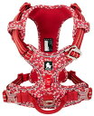 cocomall 2020新型 犬用ハーネス 犬用胴輪 ドッグ ペット用品 ハーネス 3M反射材料 訓練 ナイロン製 小型犬、中型犬、大型犬に向け 通気...