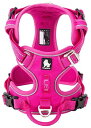 cocomall 2020新型 犬用ハーネス 犬用胴輪 ドッグ ペット用品 ハーネス 3M反射材料 訓練 ナイロン製 小型犬、中型犬、大型犬に向け 通気...
