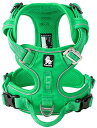 cocomall 2020新型 犬用ハーネス 犬用胴輪 ドッグ ペット用品 ハーネス 3M反射材料 訓練 ナイロン製 小型犬、中型犬、大型犬に向け 通気...