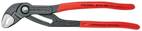 クニペックス KNIPEX 8701-250 コブラ ウォーターポンププライヤー BKJ 