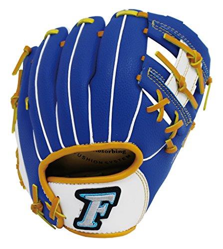 ファルコン 幼児用軟式グラブLH(右投げ) FG-1022 ブルー×ホワイト SS